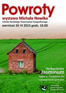 plakat Michał Nowik