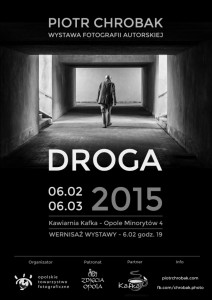 Droga-Plakat