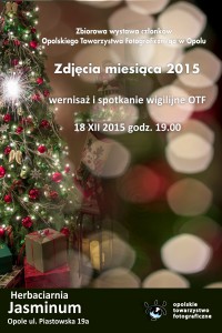 plakat wystawa zbiorowa  2015