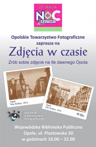 Noc Kultury plakat
